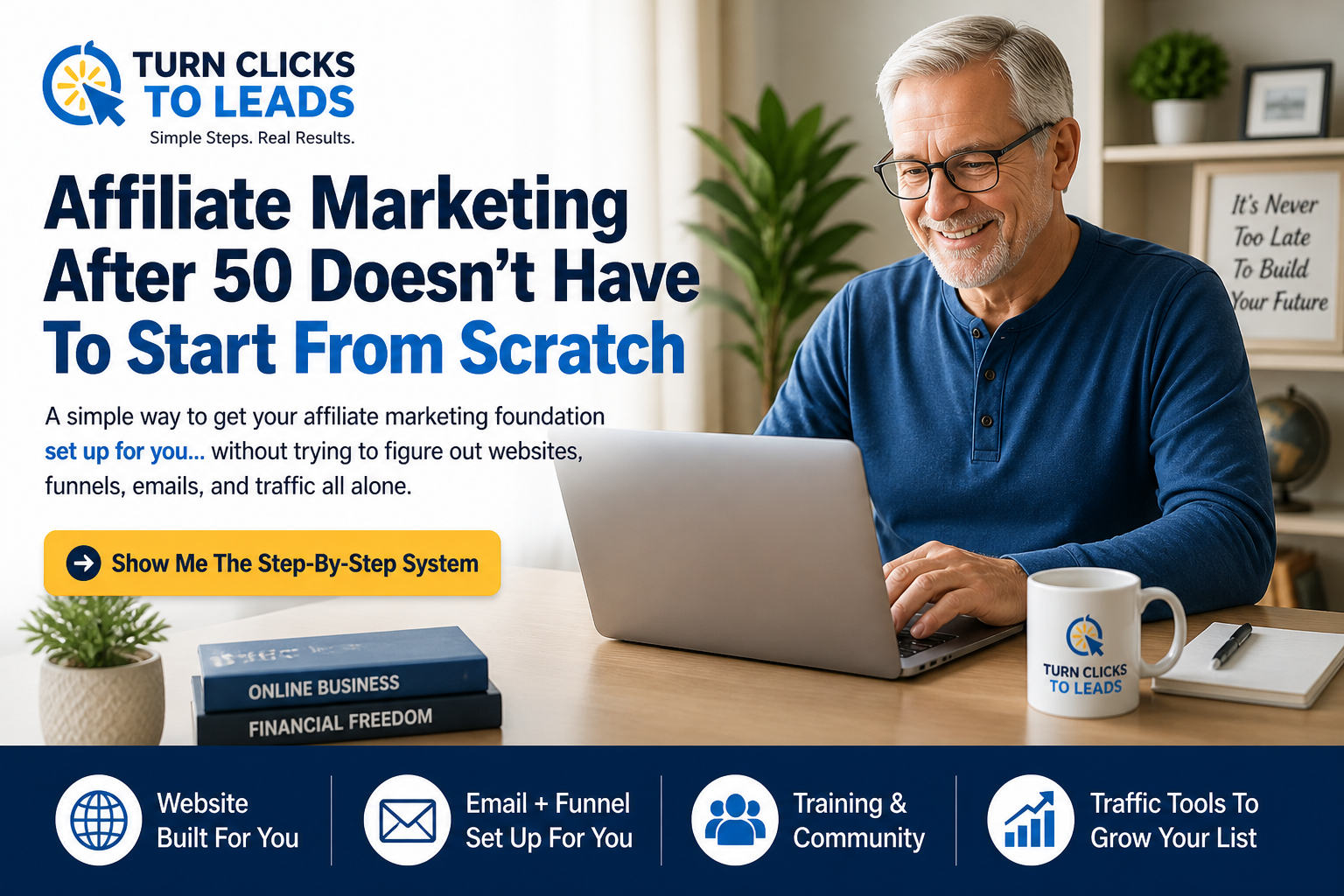 Affiliate marketing after 50 step by step system