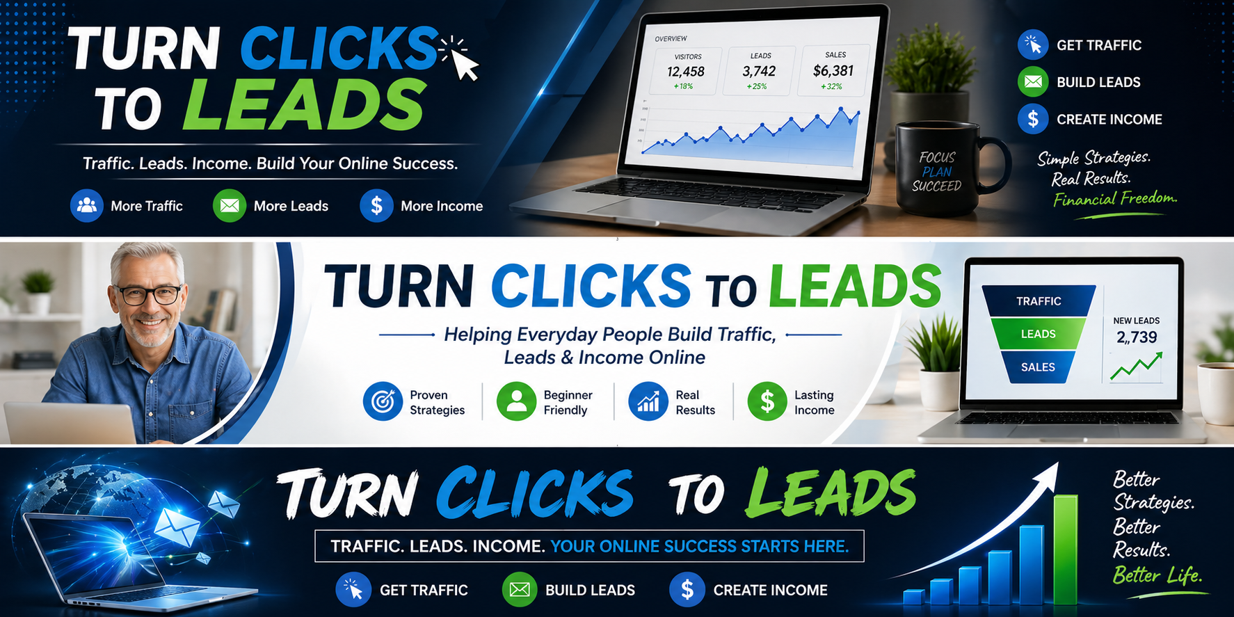 Turn Clicks Into Leads