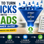 How To Turn Clicks Into Leads (Beginner Guide)