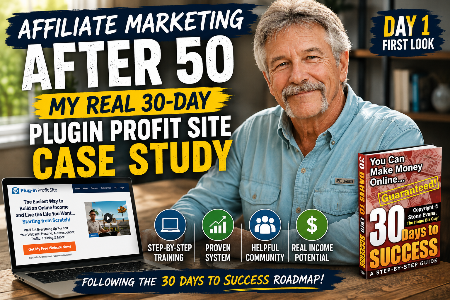 Day-1-First-look-plugin-profit-site-case-study
